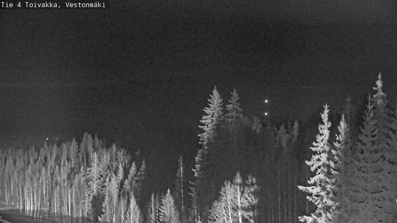 Kelikamerat Kuva Tie 4 Toivakka, Vestonmäki, Toivakka, Keski-Suomi