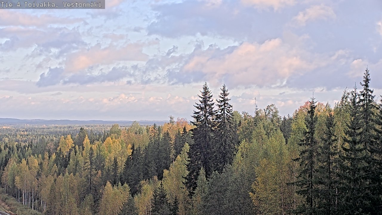 Kelikamerat Kuva Tie 4 Toivakka, Vestonmäki, Toivakka, Keski-Suomi