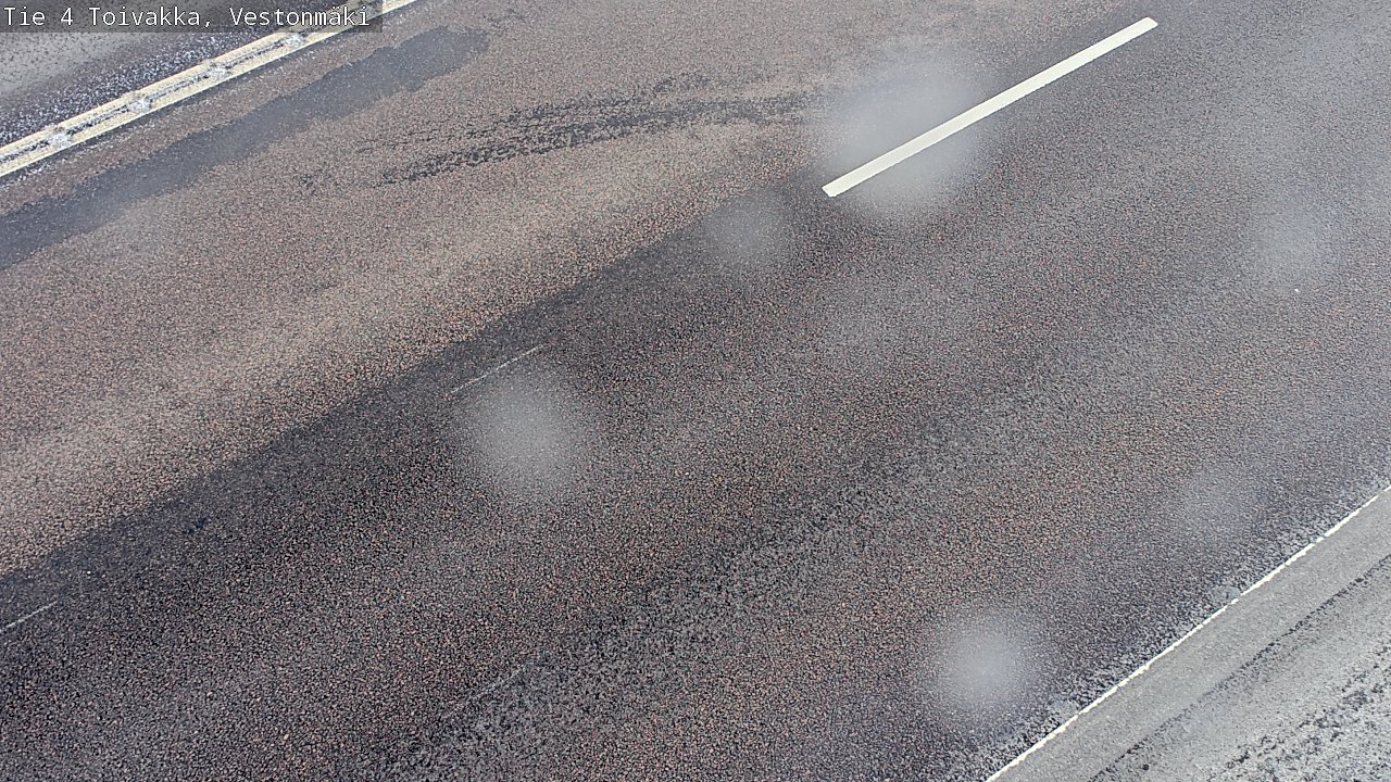 Weather Camera Image Road 4 Toivakka, Vestonmäki, Toivakka, Keski-Suomi