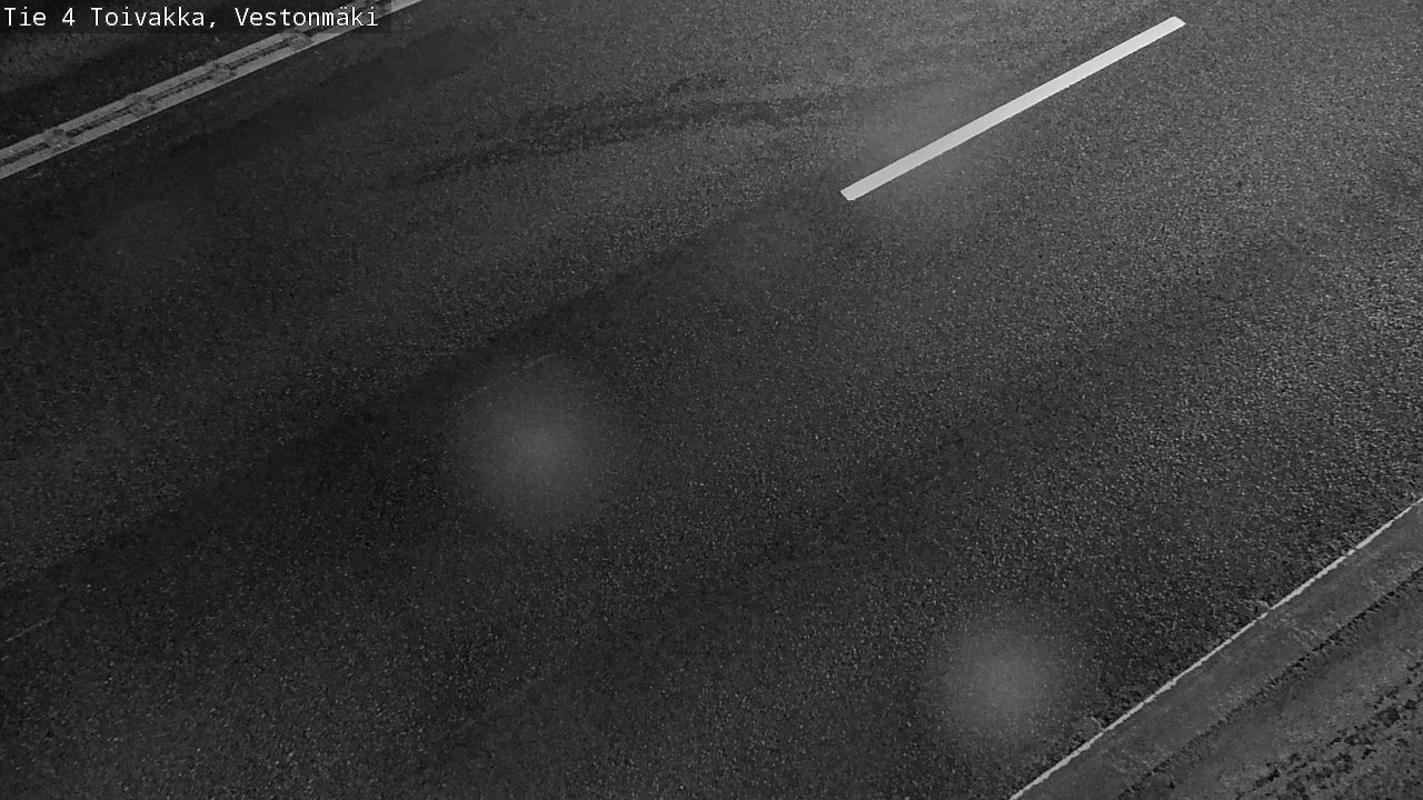 Weather Camera Image Road 4 Toivakka, Vestonmäki, Toivakka, Keski-Suomi