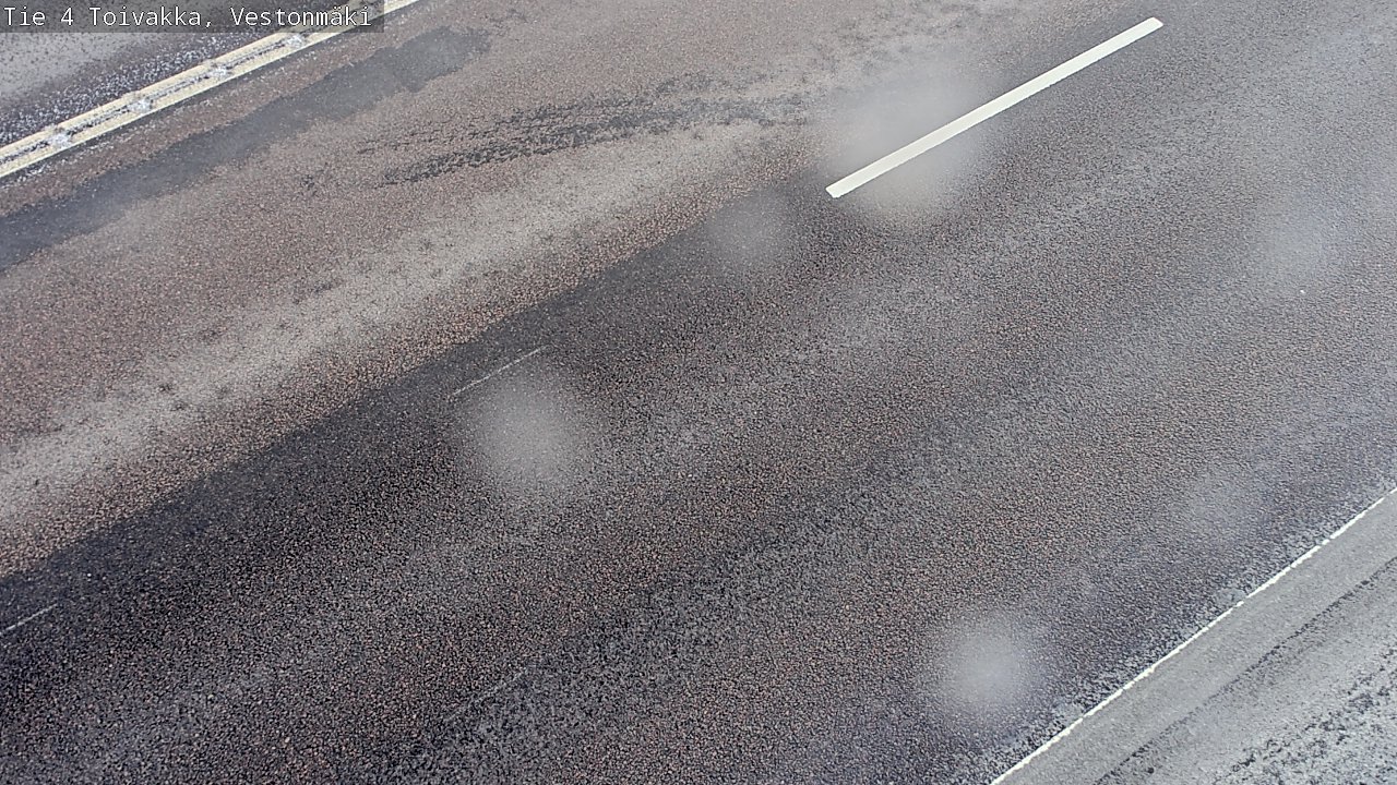 Weather Camera Image Road 4 Toivakka, Vestonmäki, Toivakka, Keski-Suomi