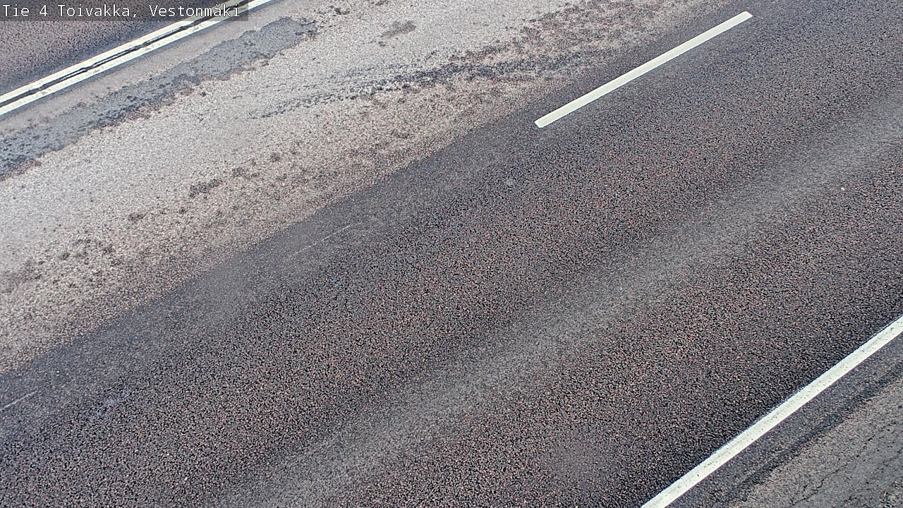 Weather Camera Image Road 4 Toivakka, Vestonmäki, Toivakka, Keski-Suomi