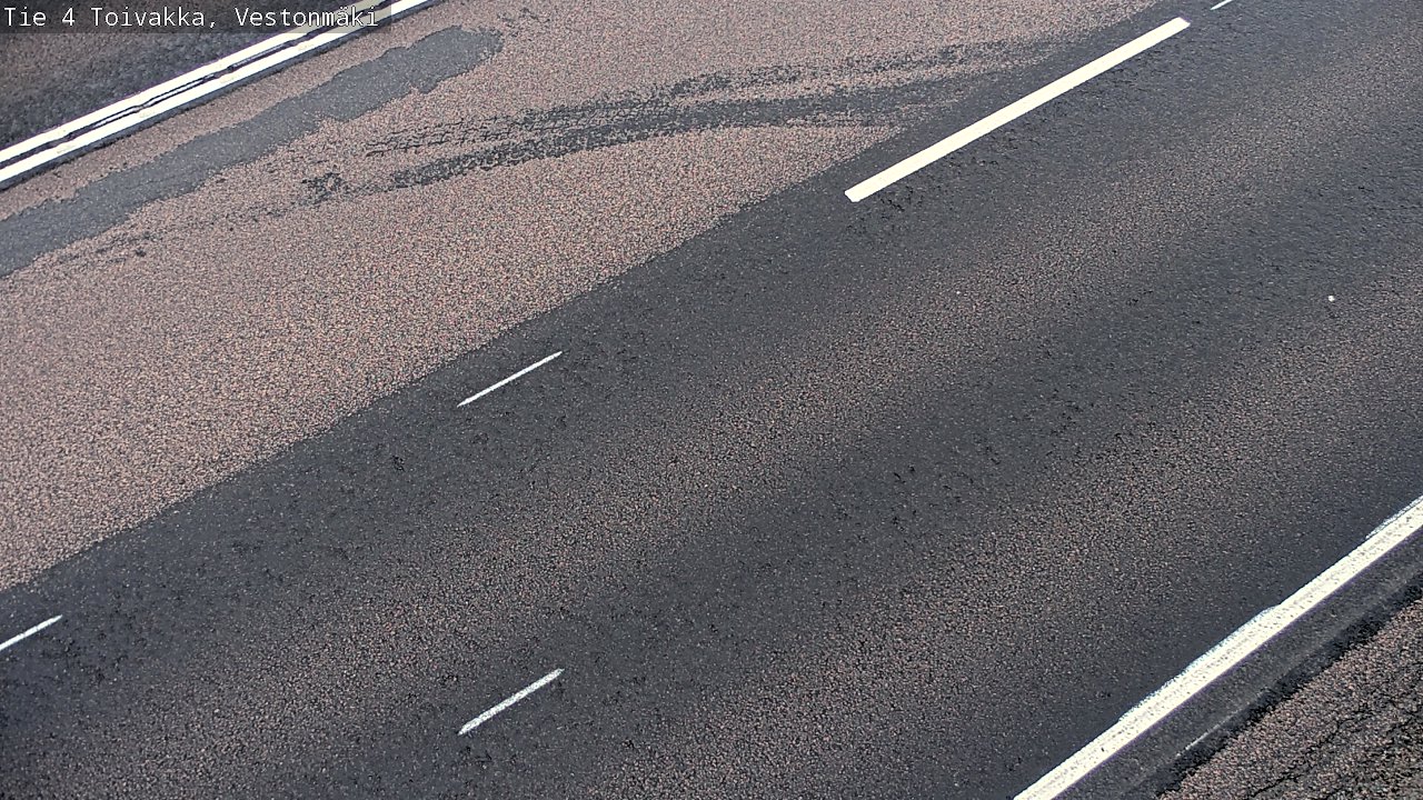 Weather Camera Image Road 4 Toivakka, Vestonmäki, Toivakka, Keski-Suomi