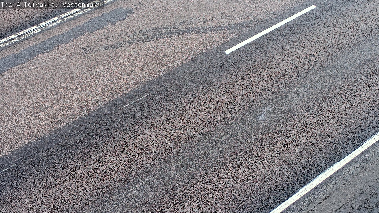 Weather Camera Image Väg 4 Toivakka, Vestonmäki, Toivakka, Keski-Suomi