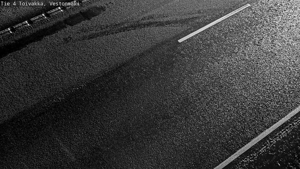 Weather Camera Image Väg 4 Toivakka, Vestonmäki, Toivakka, Keski-Suomi