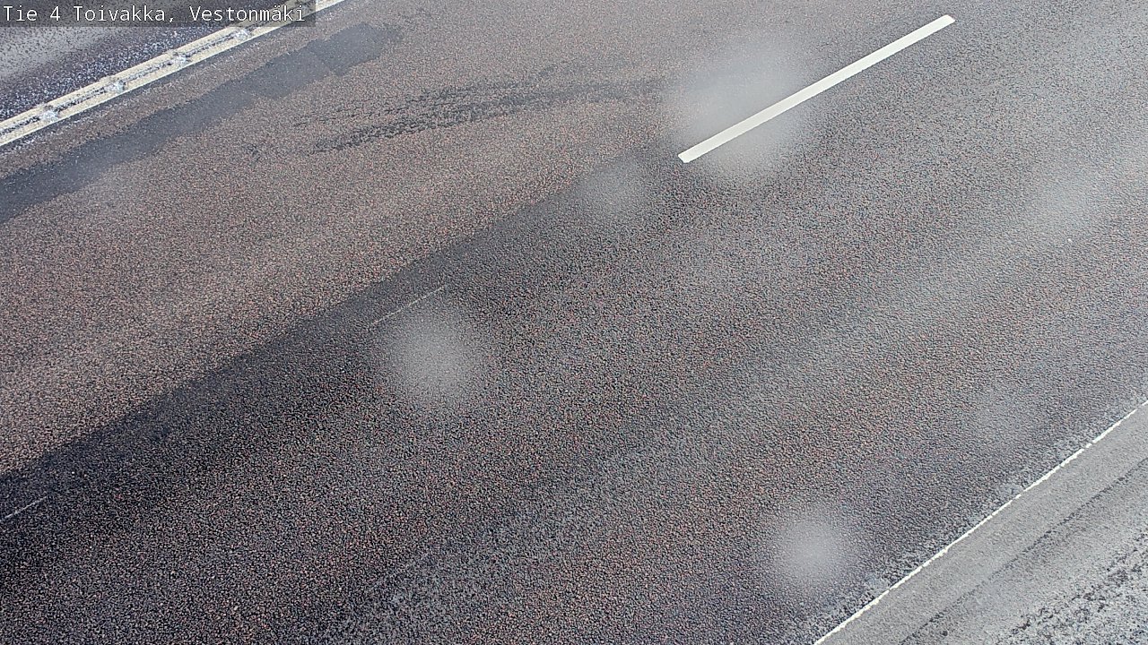 Weather Camera Image Road 4 Toivakka, Vestonmäki, Toivakka, Keski-Suomi