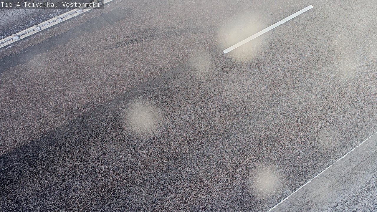 Weather Camera Image Road 4 Toivakka, Vestonmäki, Toivakka, Keski-Suomi