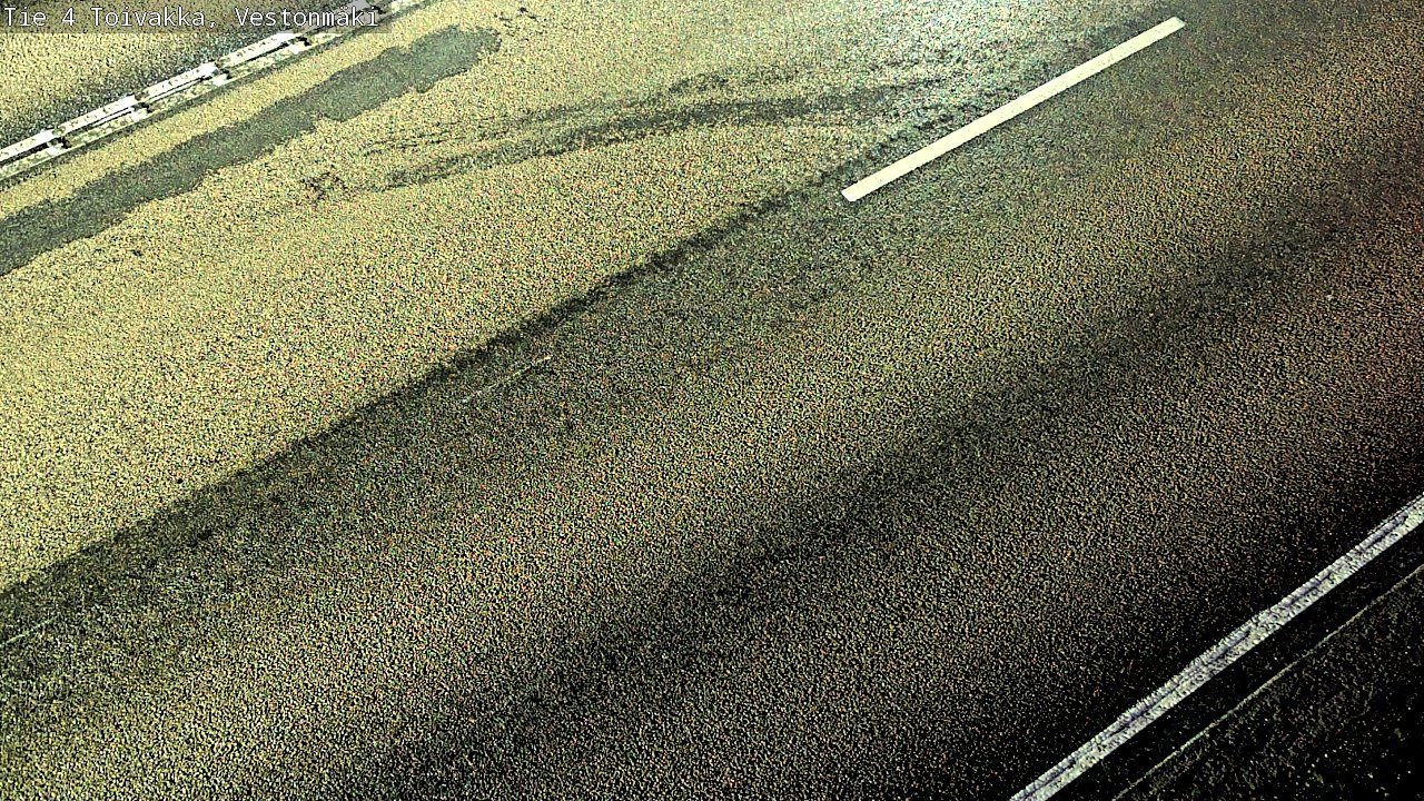 Weather Camera Image Väg 4 Toivakka, Vestonmäki, Toivakka, Keski-Suomi
