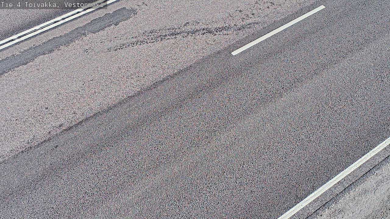 Weather Camera Image Väg 4 Toivakka, Vestonmäki, Toivakka, Keski-Suomi