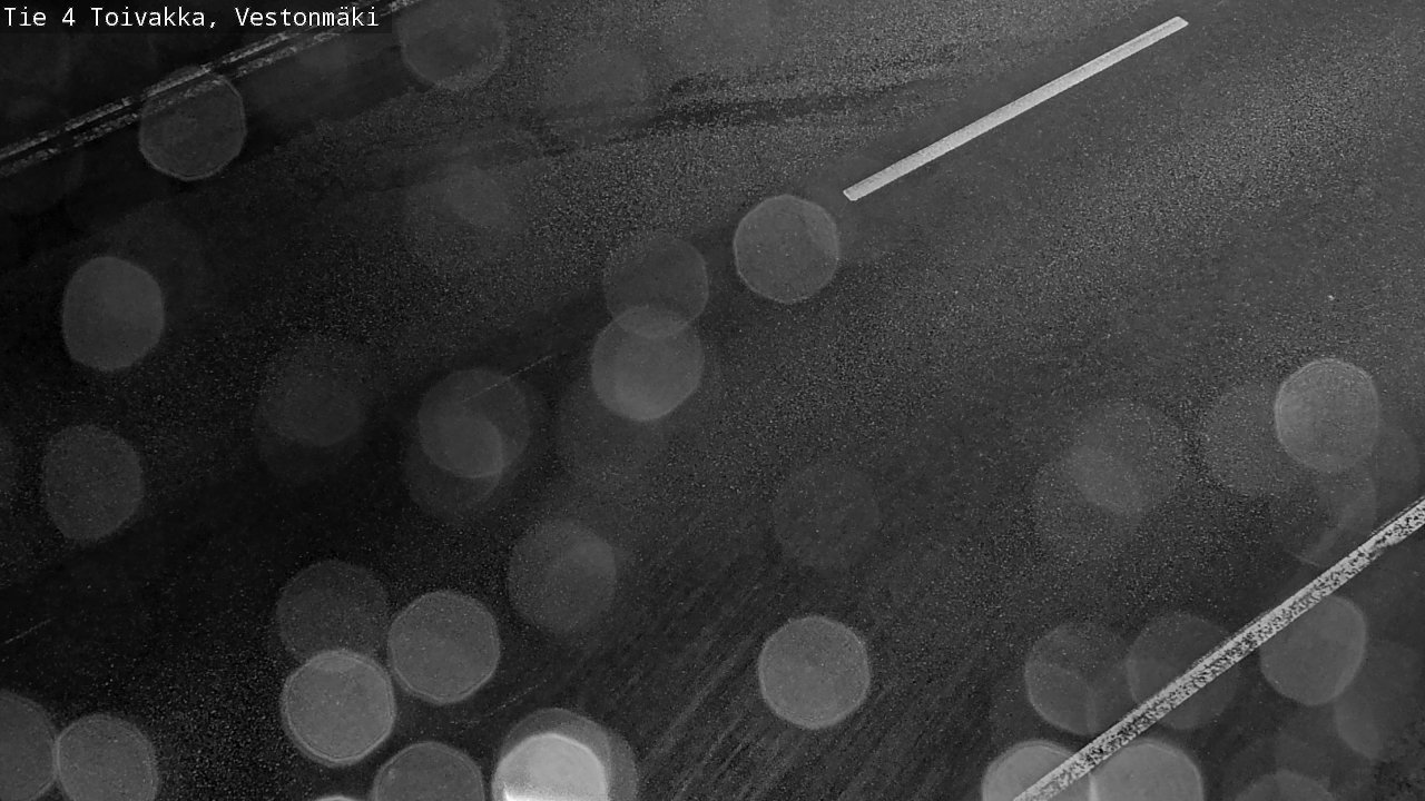 Weather Camera Image Väg 4 Toivakka, Vestonmäki, Toivakka, Keski-Suomi