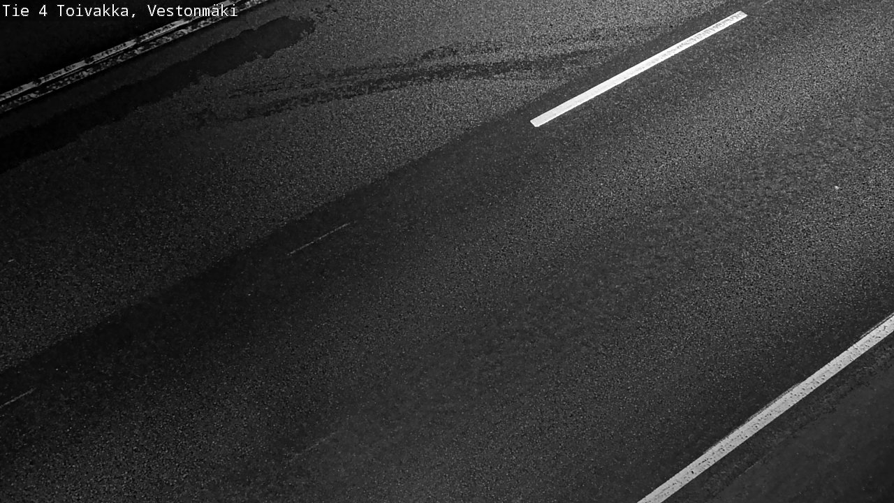 Weather Camera Image Väg 4 Toivakka, Vestonmäki, Toivakka, Keski-Suomi