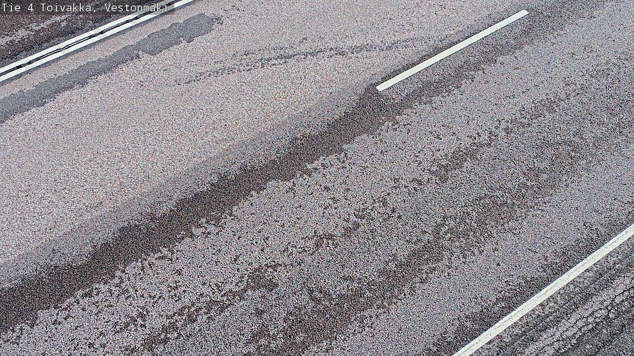 Weather Camera Image Road 4 Toivakka, Vestonmäki, Toivakka, Keski-Suomi