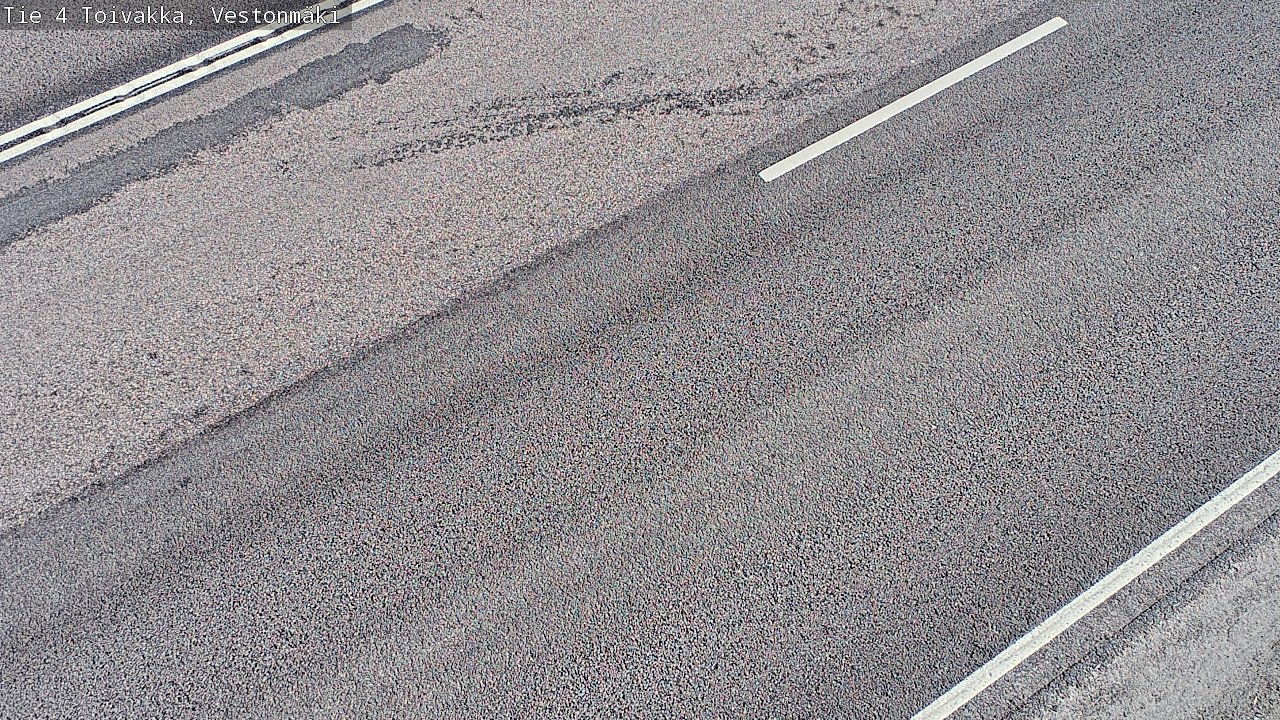 Weather Camera Image Väg 4 Toivakka, Vestonmäki, Toivakka, Keski-Suomi