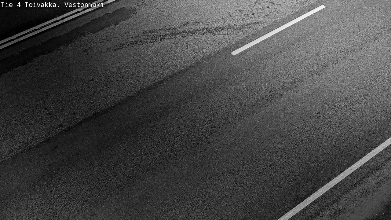Weather Camera Image Väg 4 Toivakka, Vestonmäki, Toivakka, Keski-Suomi