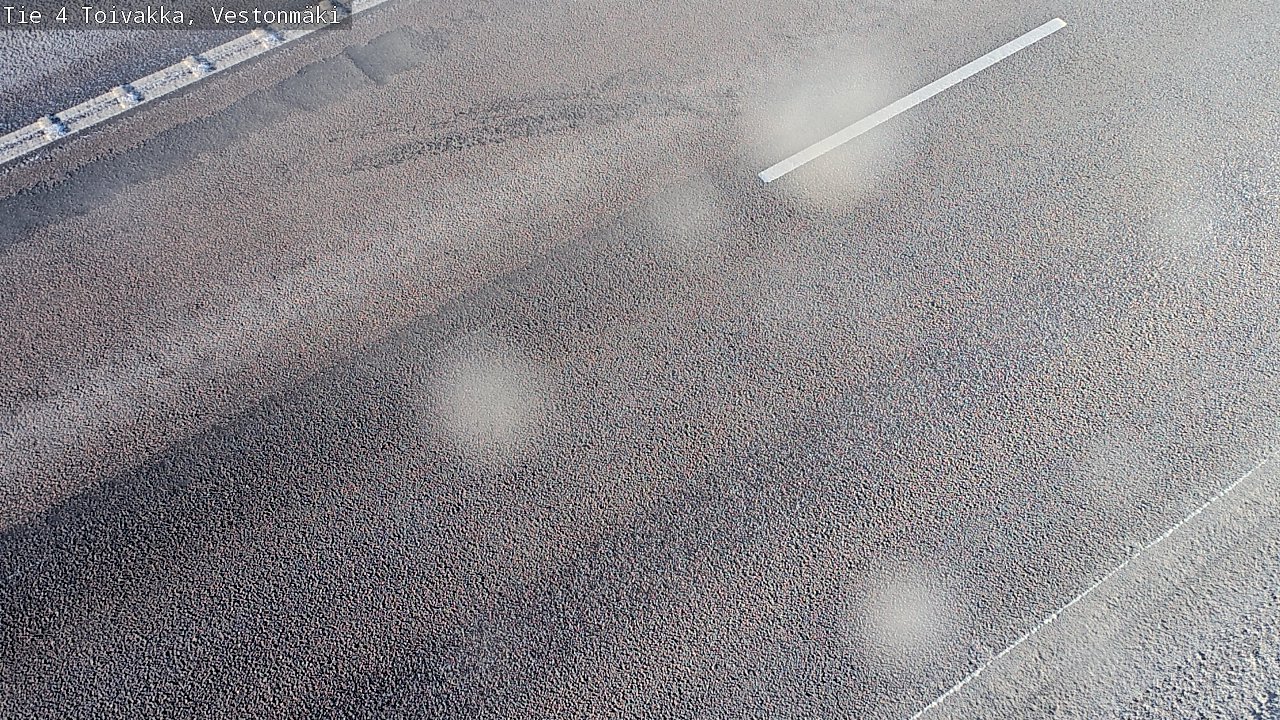Weather Camera Image Road 4 Toivakka, Vestonmäki, Toivakka, Keski-Suomi