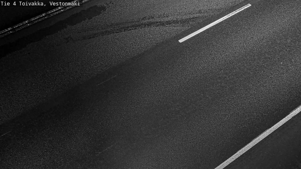 Weather Camera Image Väg 4 Toivakka, Vestonmäki, Toivakka, Keski-Suomi