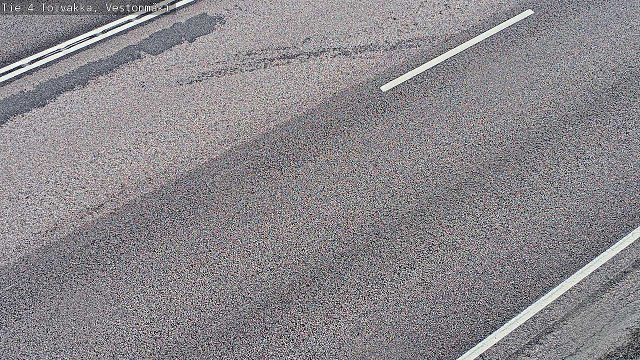 Weather Camera Image Road 4 Toivakka, Vestonmäki, Toivakka, Keski-Suomi