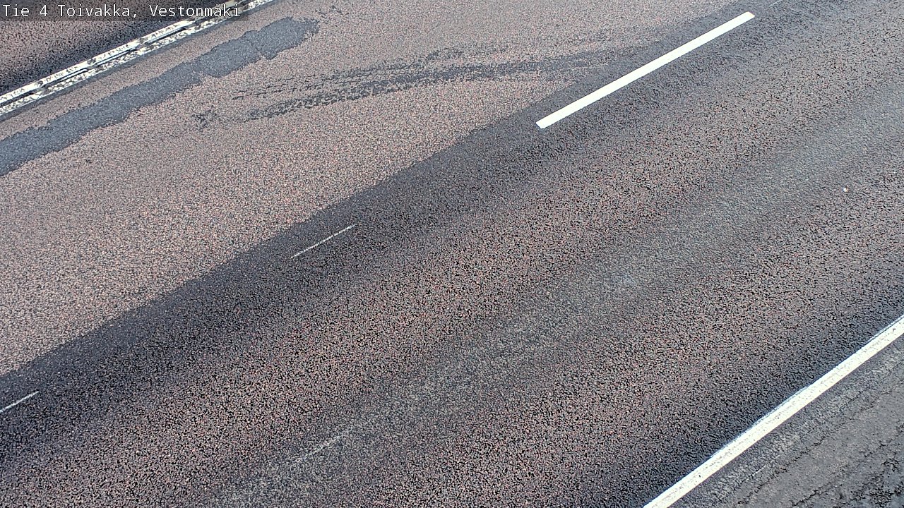 Weather Camera Image Väg 4 Toivakka, Vestonmäki, Toivakka, Keski-Suomi