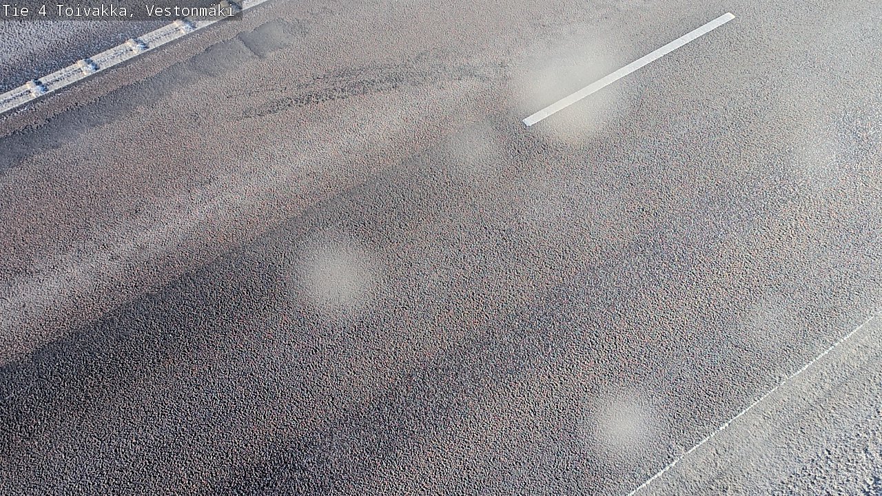 Weather Camera Image Road 4 Toivakka, Vestonmäki, Toivakka, Keski-Suomi