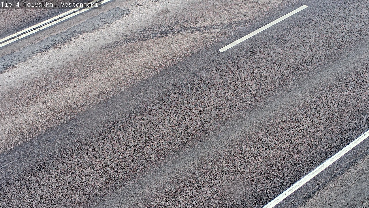 Kelikamerat Kuva Tie 4 Toivakka, Vestonmäki, Toivakka, Keski-Suomi