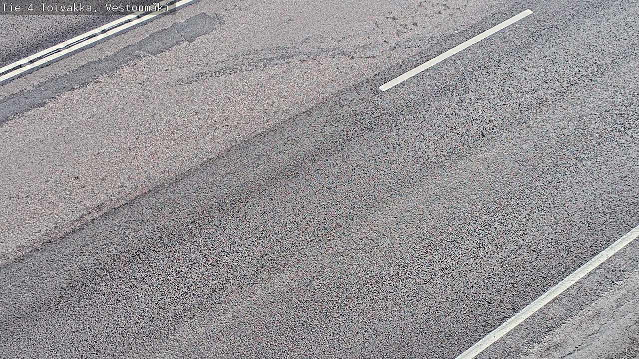Weather Camera Image Väg 4 Toivakka, Vestonmäki, Toivakka, Keski-Suomi