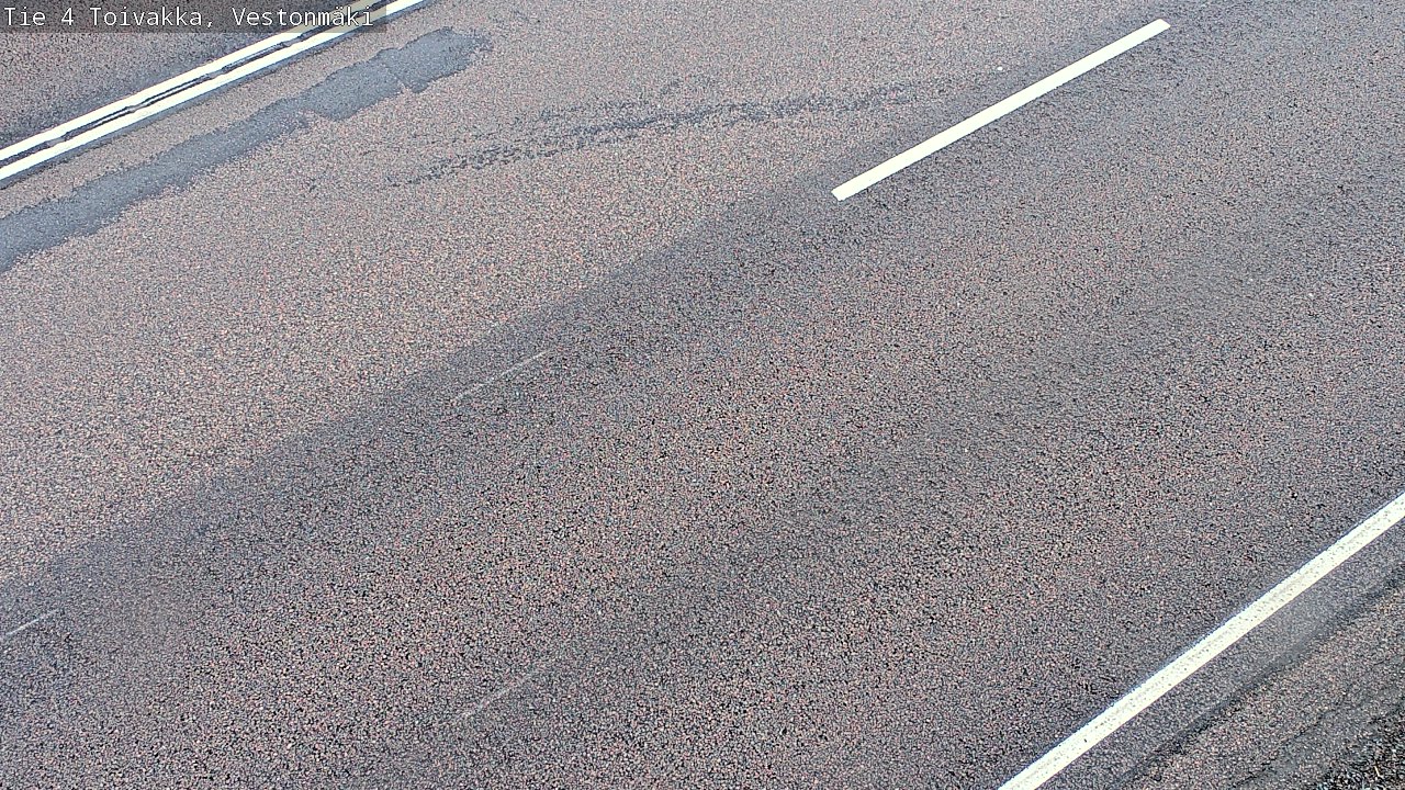 Weather Camera Image Väg 4 Toivakka, Vestonmäki, Toivakka, Keski-Suomi
