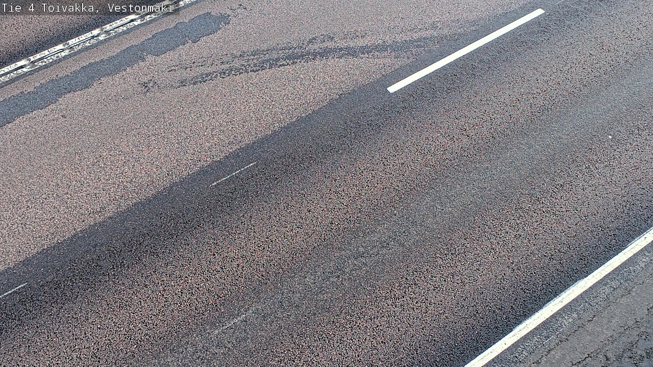 Weather Camera Image Väg 4 Toivakka, Vestonmäki, Toivakka, Keski-Suomi