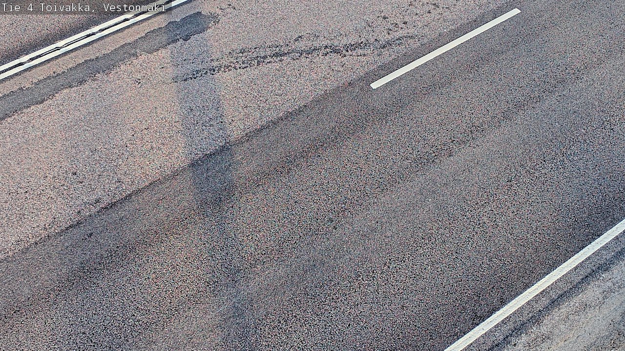 Weather Camera Image Väg 4 Toivakka, Vestonmäki, Toivakka, Keski-Suomi