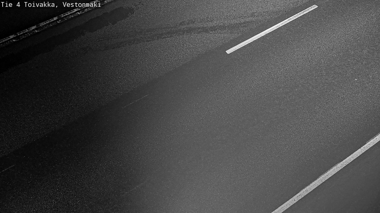 Weather Camera Image Väg 4 Toivakka, Vestonmäki, Toivakka, Keski-Suomi
