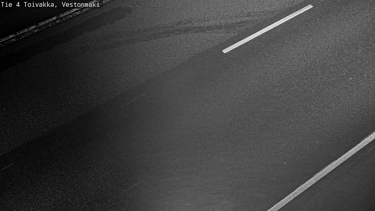 Weather Camera Image Väg 4 Toivakka, Vestonmäki, Toivakka, Keski-Suomi