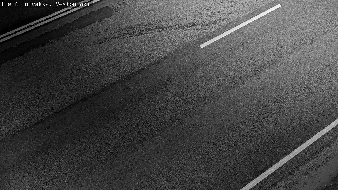 Weather Camera Image Väg 4 Toivakka, Vestonmäki, Toivakka, Keski-Suomi