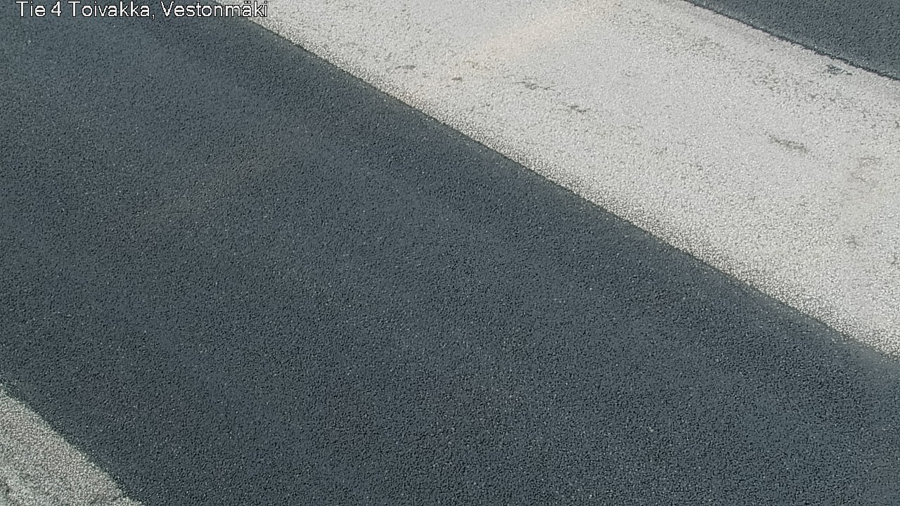 Weather Camera Image Väg 4 Toivakka, Vestonmäki, Toivakka, Keski-Suomi