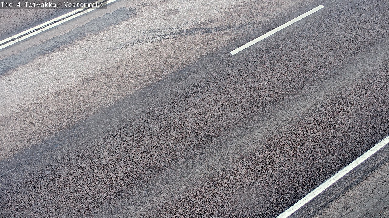 Weather Camera Image Road 4 Toivakka, Vestonmäki, Toivakka, Keski-Suomi