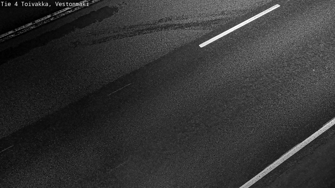 Weather Camera Image Väg 4 Toivakka, Vestonmäki, Toivakka, Keski-Suomi