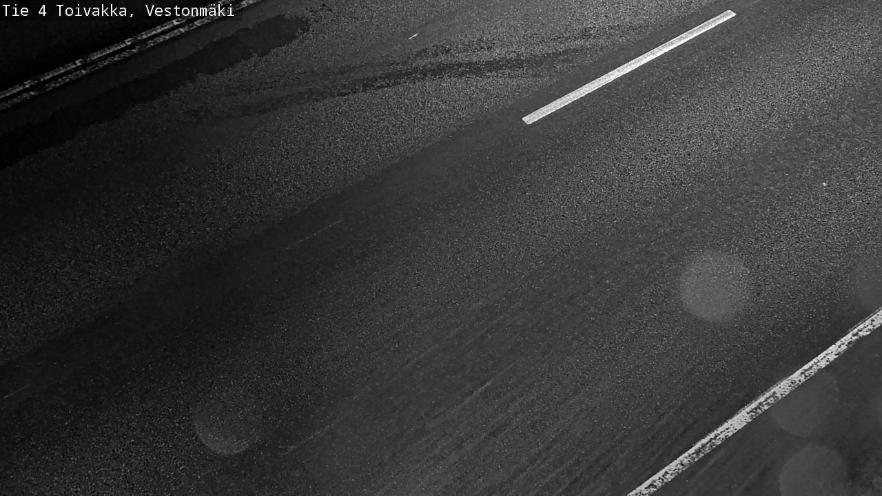 Weather Camera Image Väg 4 Toivakka, Vestonmäki, Toivakka, Keski-Suomi