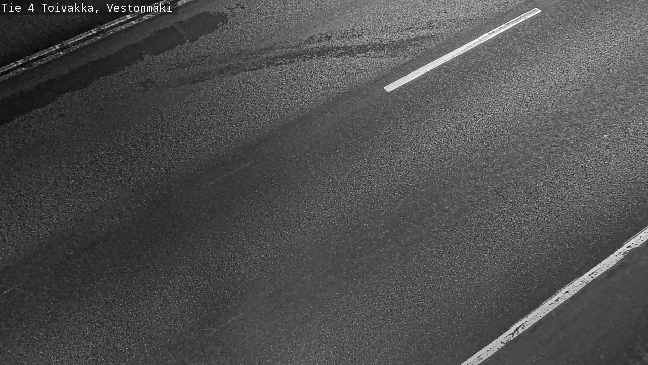 Weather Camera Image Väg 4 Toivakka, Vestonmäki, Toivakka, Keski-Suomi