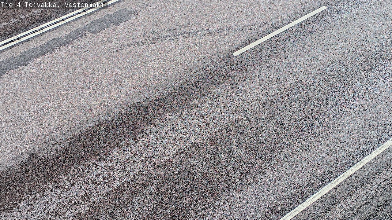 Weather Camera Image Road 4 Toivakka, Vestonmäki, Toivakka, Keski-Suomi