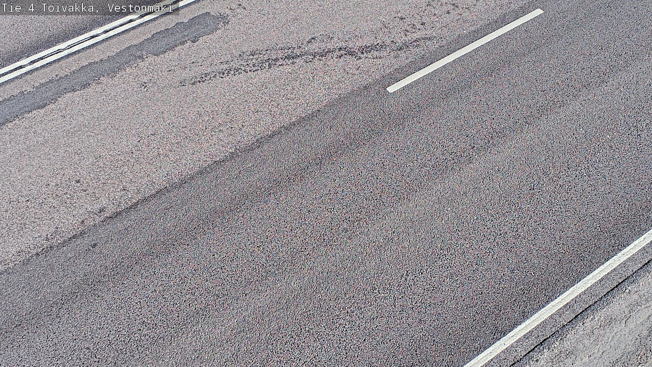 Weather Camera Image Väg 4 Toivakka, Vestonmäki, Toivakka, Keski-Suomi