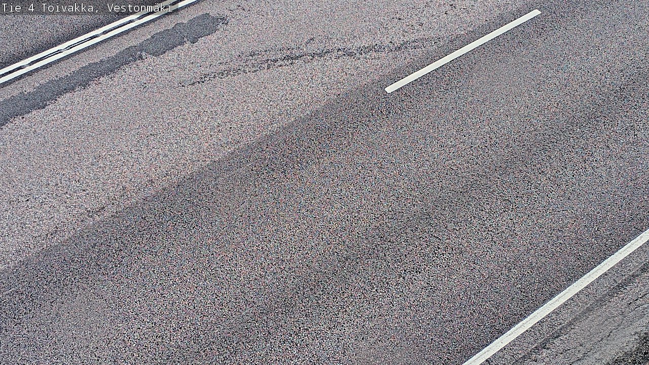 Weather Camera Image Road 4 Toivakka, Vestonmäki, Toivakka, Keski-Suomi