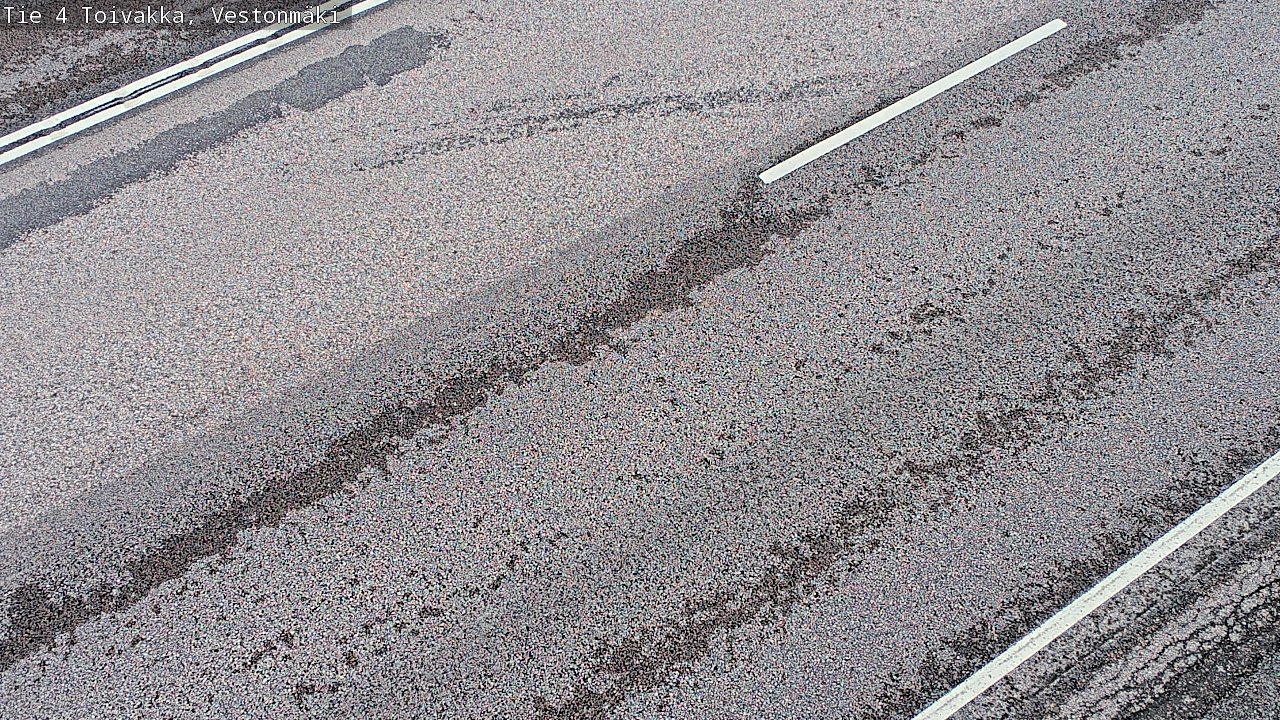 Weather Camera Image Road 4 Toivakka, Vestonmäki, Toivakka, Keski-Suomi