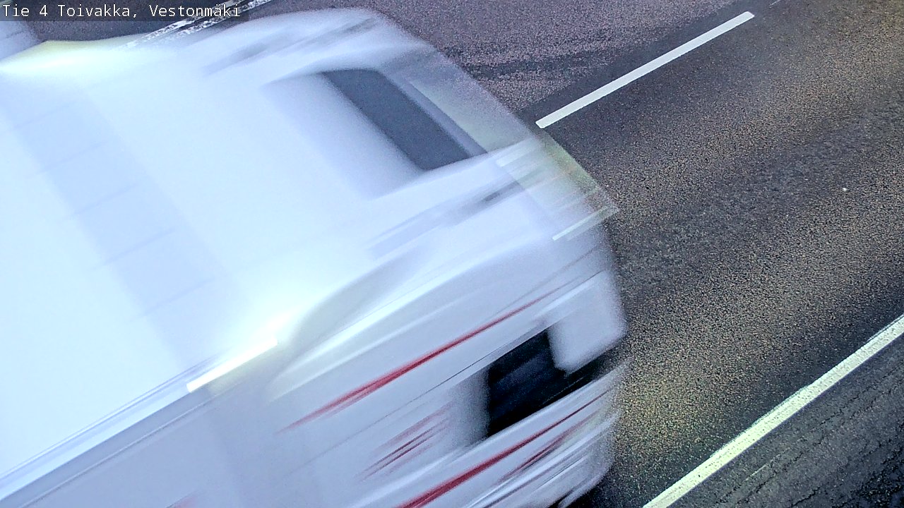 Weather Camera Image Väg 4 Toivakka, Vestonmäki, Toivakka, Keski-Suomi