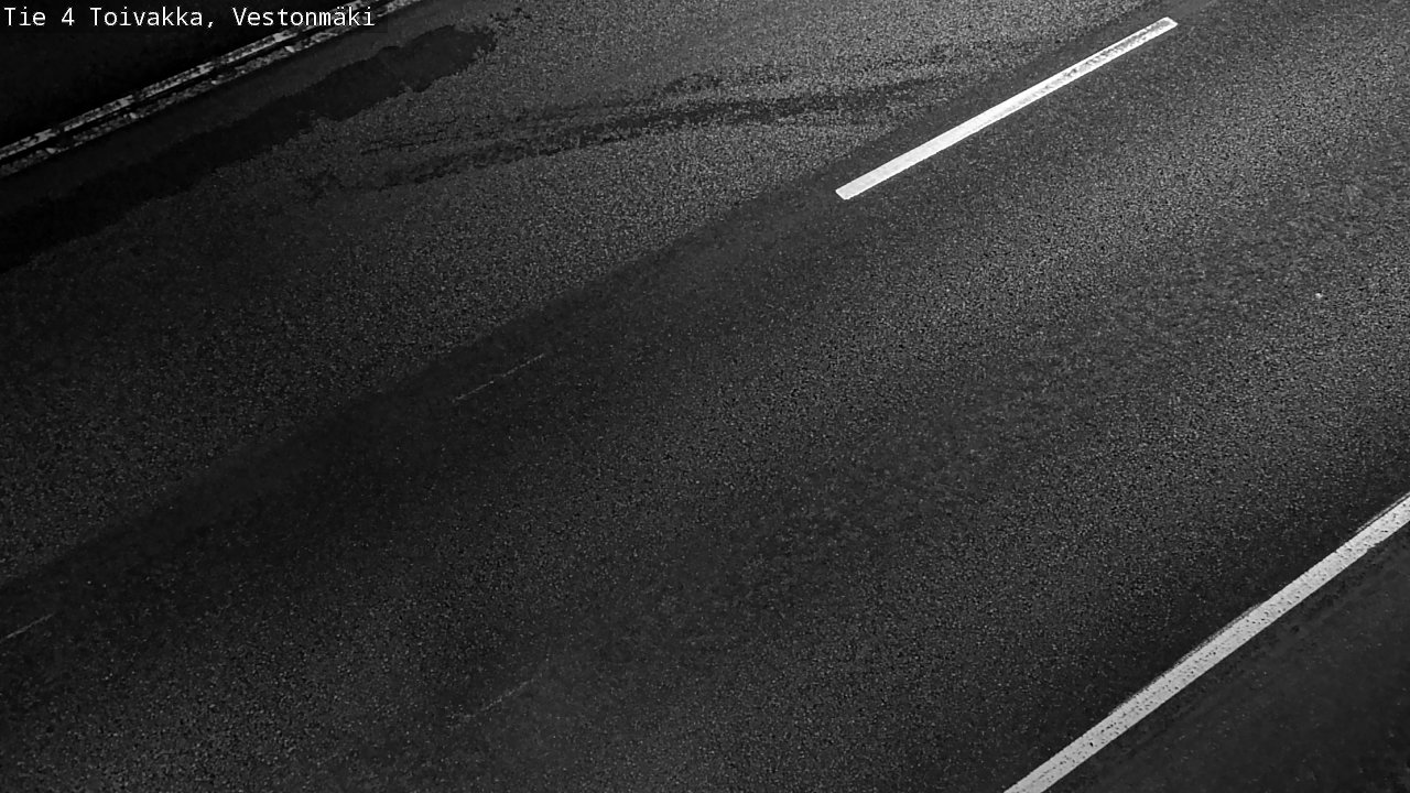 Weather Camera Image Väg 4 Toivakka, Vestonmäki, Toivakka, Keski-Suomi