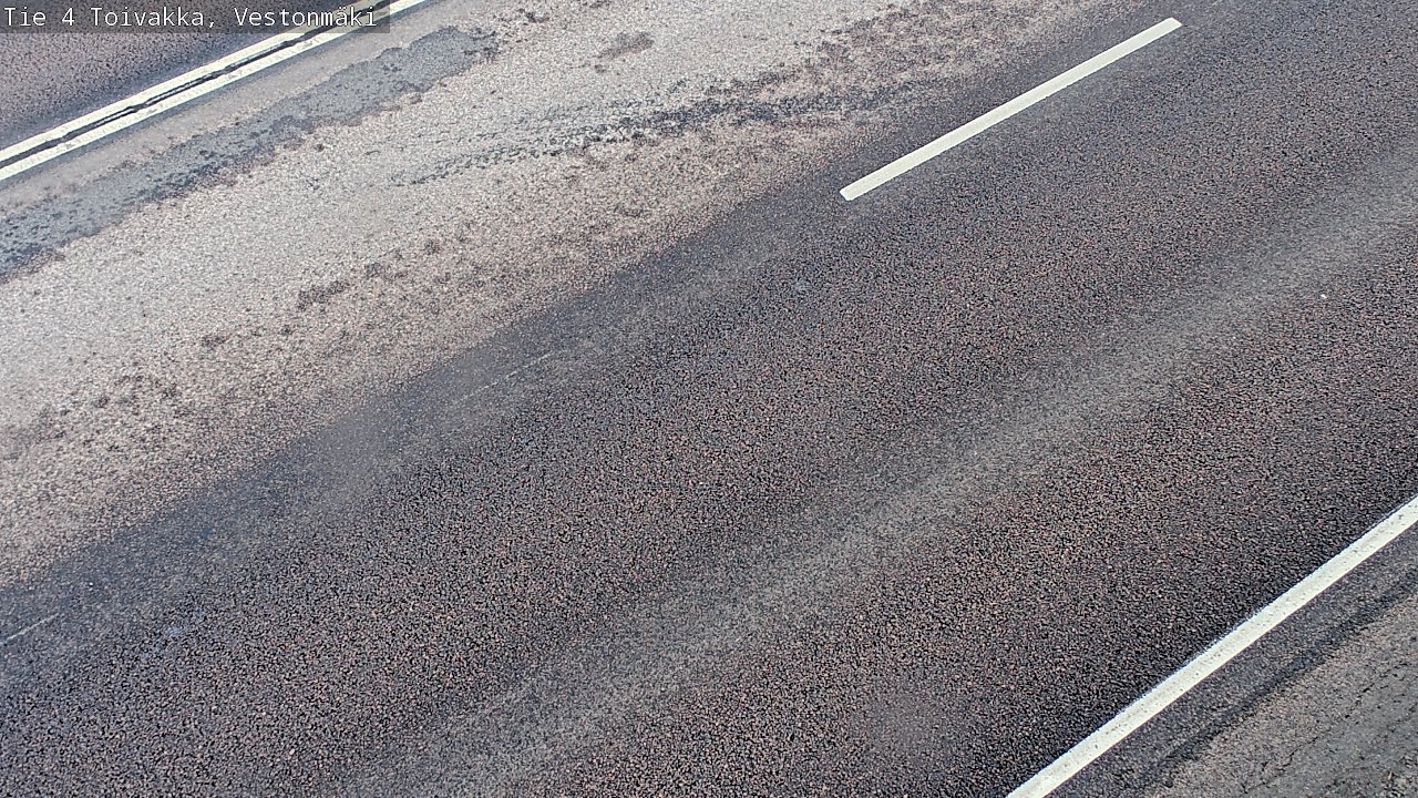 Weather Camera Image Road 4 Toivakka, Vestonmäki, Toivakka, Keski-Suomi
