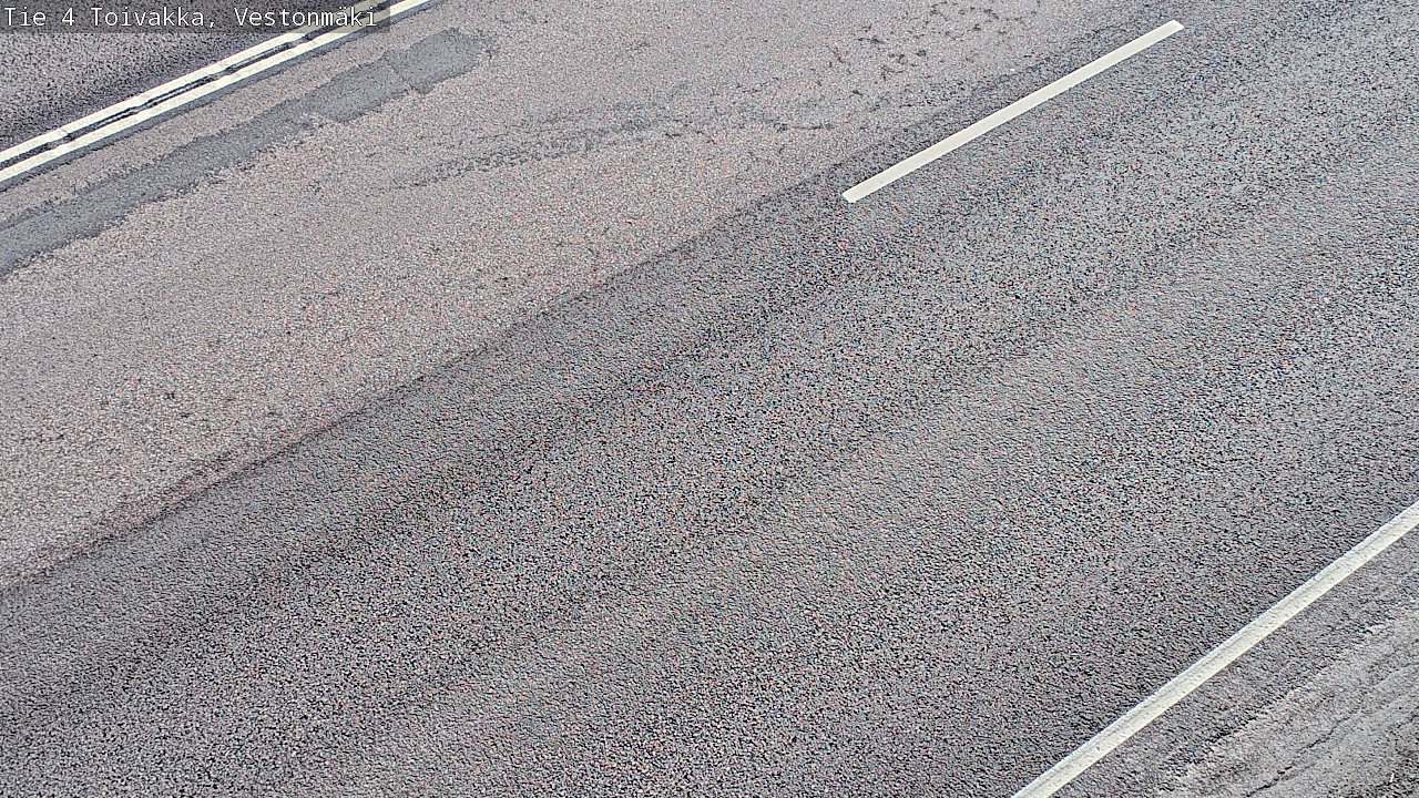 Weather Camera Image Väg 4 Toivakka, Vestonmäki, Toivakka, Keski-Suomi