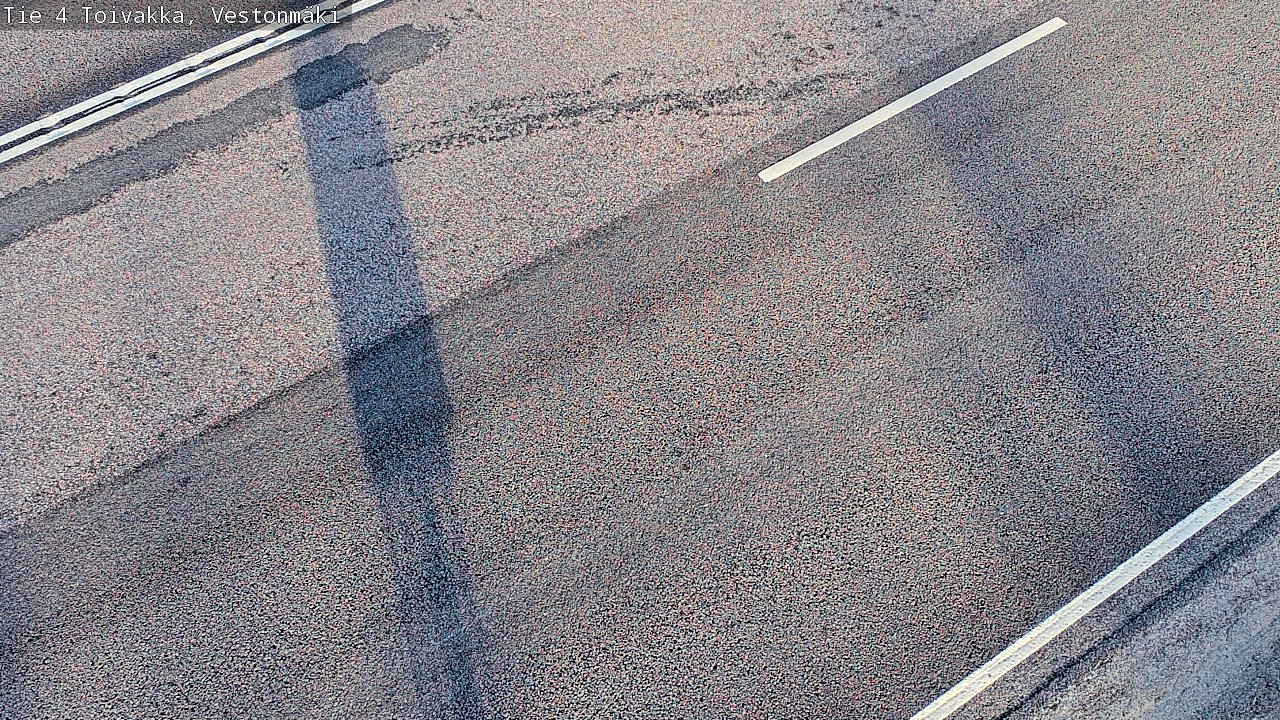 Weather Camera Image Väg 4 Toivakka, Vestonmäki, Toivakka, Keski-Suomi