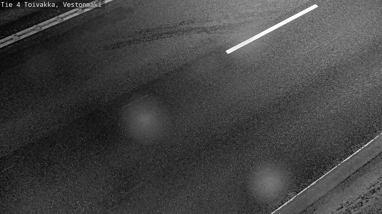 Weather Camera Image Road 4 Toivakka, Vestonmäki, Toivakka, Keski-Suomi