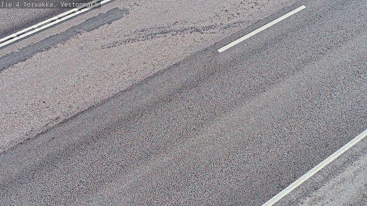Weather Camera Image Väg 4 Toivakka, Vestonmäki, Toivakka, Keski-Suomi