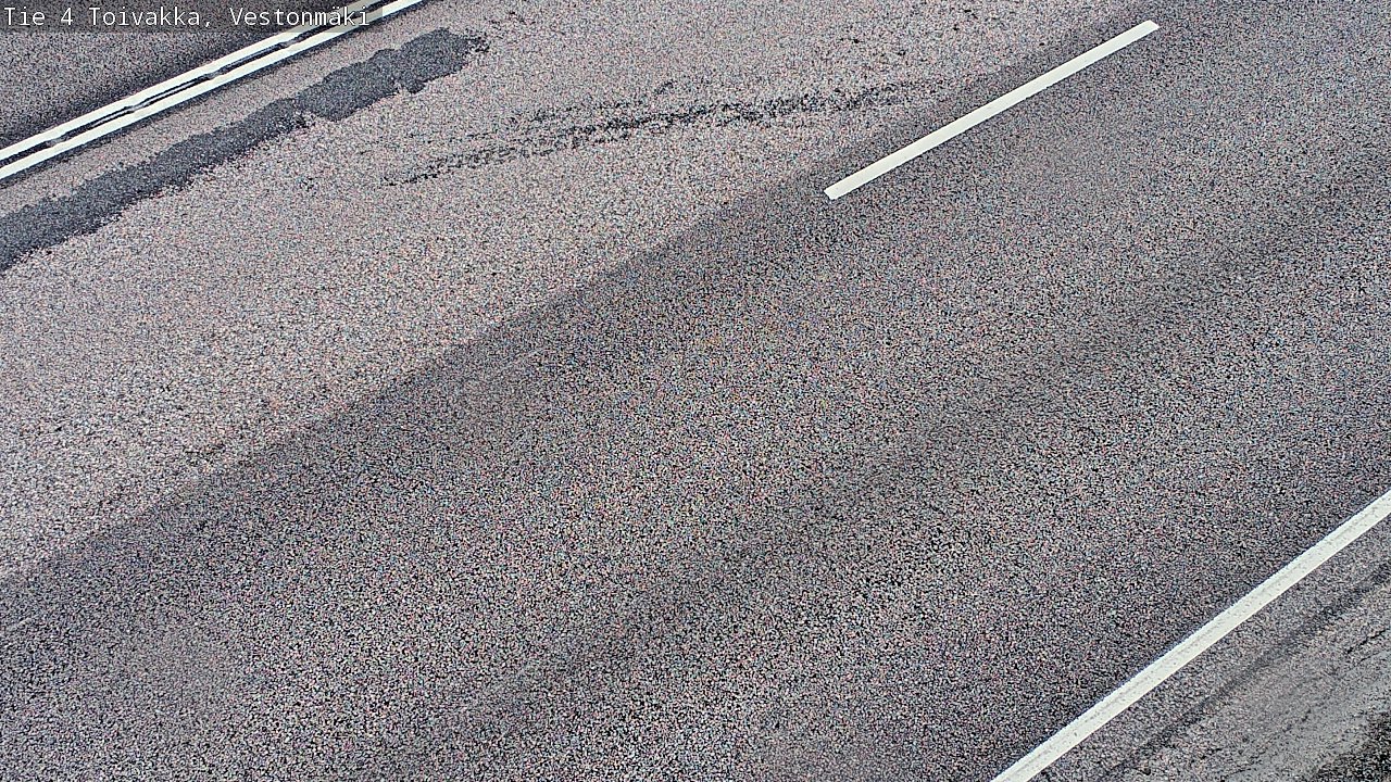 Weather Camera Image Road 4 Toivakka, Vestonmäki, Toivakka, Keski-Suomi