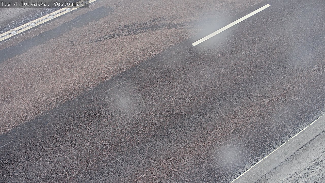 Weather Camera Image Road 4 Toivakka, Vestonmäki, Toivakka, Keski-Suomi