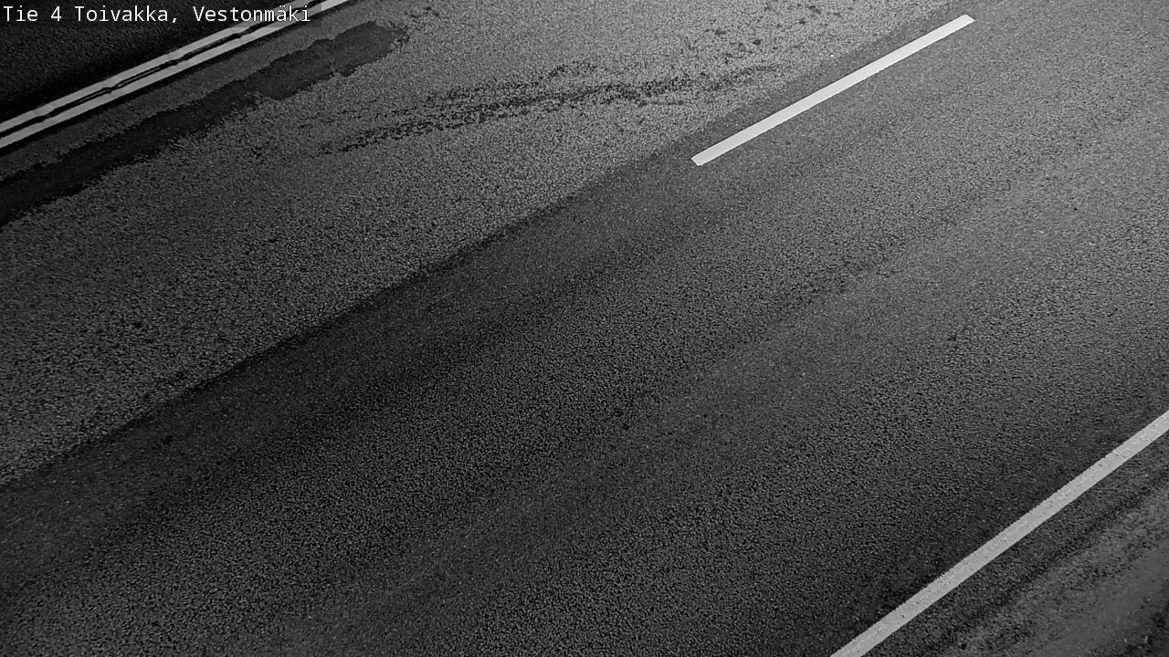 Weather Camera Image Väg 4 Toivakka, Vestonmäki, Toivakka, Keski-Suomi
